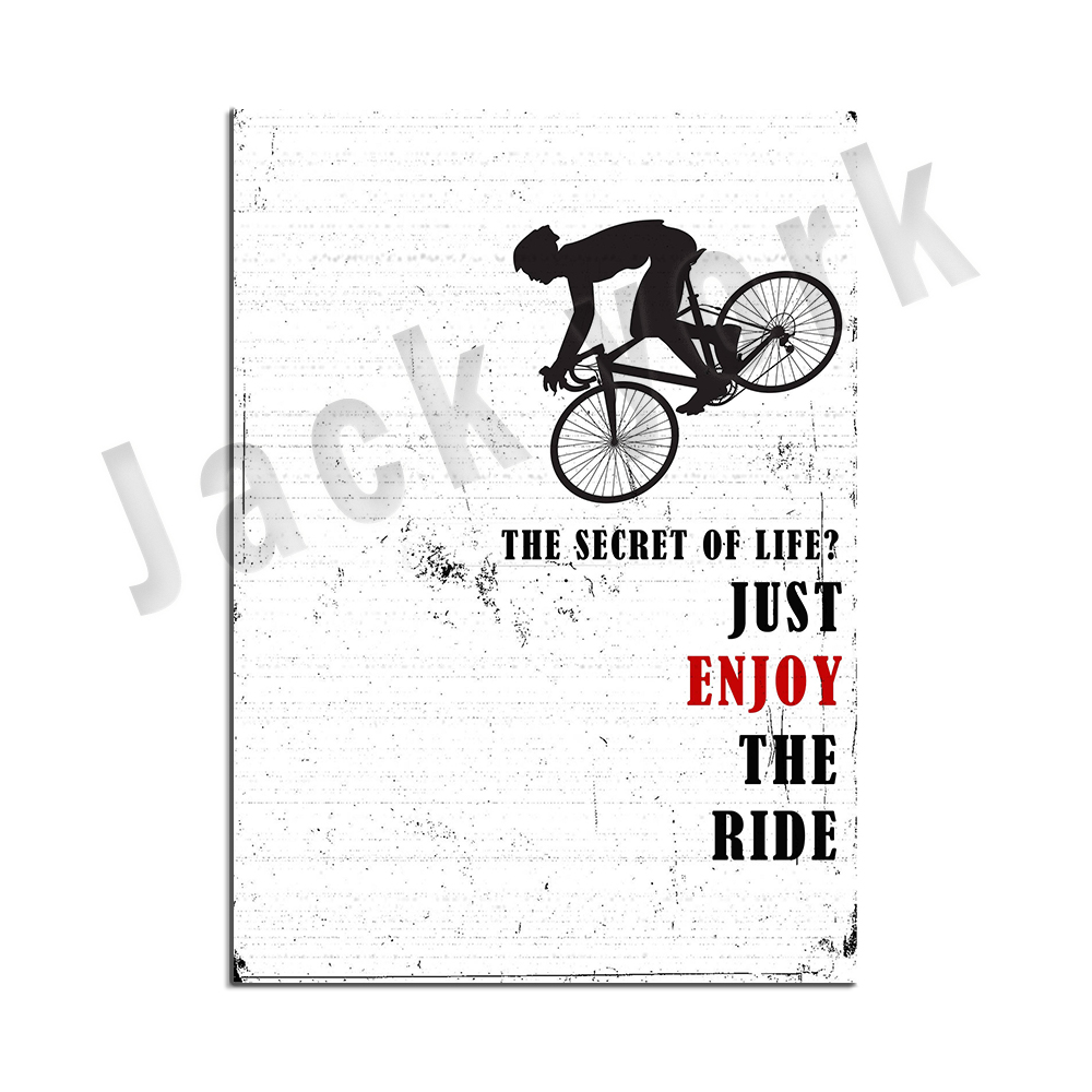 mountain bike art, bike poster - Mountain Biking York 评论和价格