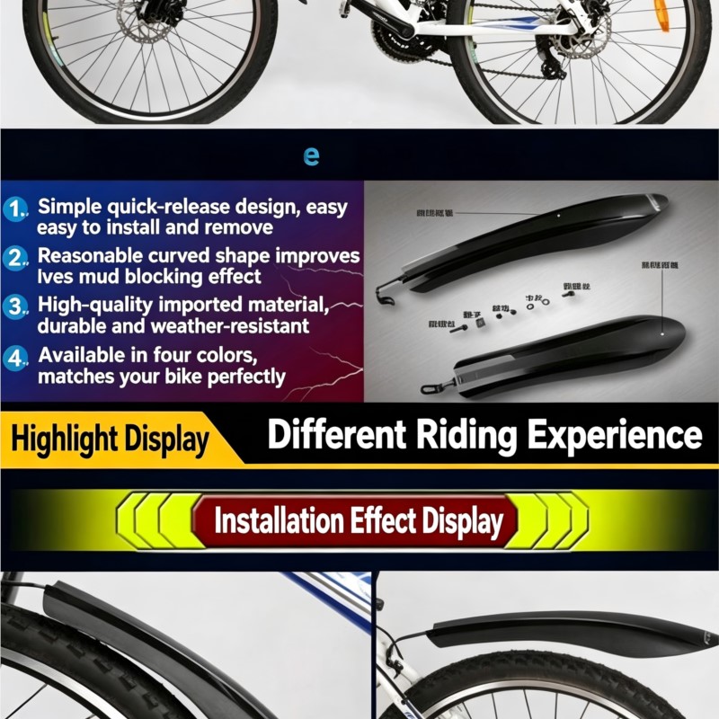 Universal Quick Release Bike F - Mountain Biking Stuff 评论和价格