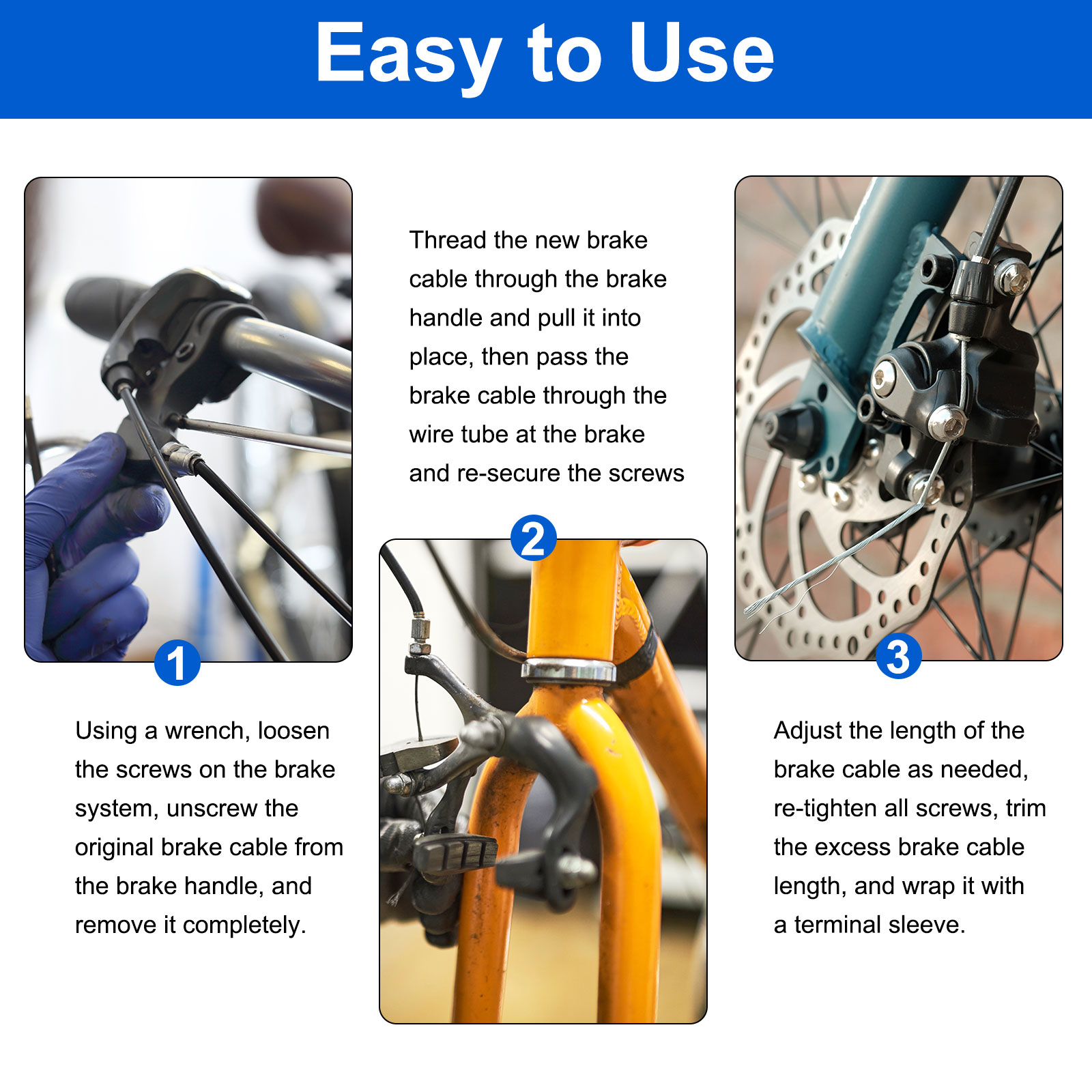 2m/2.5m Bike Brake & Shift Cab - Mountain Biking Stuff 评论和价格