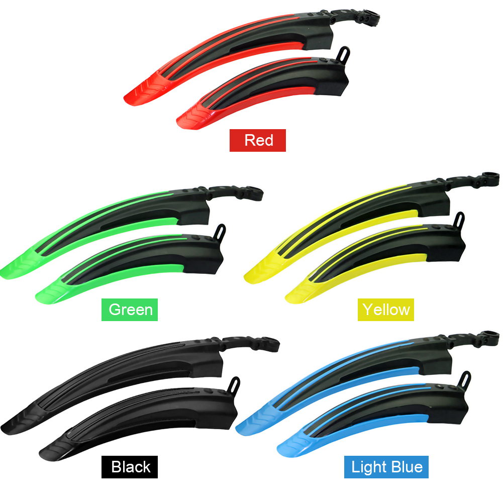 2Pcs Mountain Bike Mudguard Wi - Mountain Biking Stuff 评论和价格