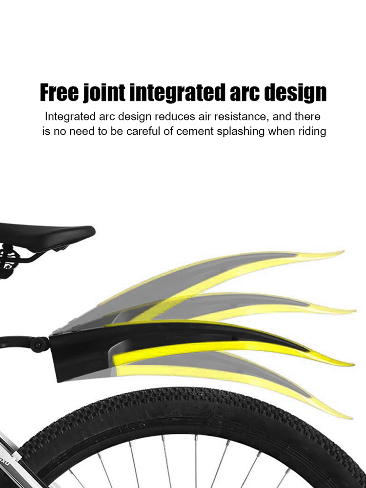 2Pcs Mountain Bike Mudguard Wi - Mountain Biking Stuff 评论和价格