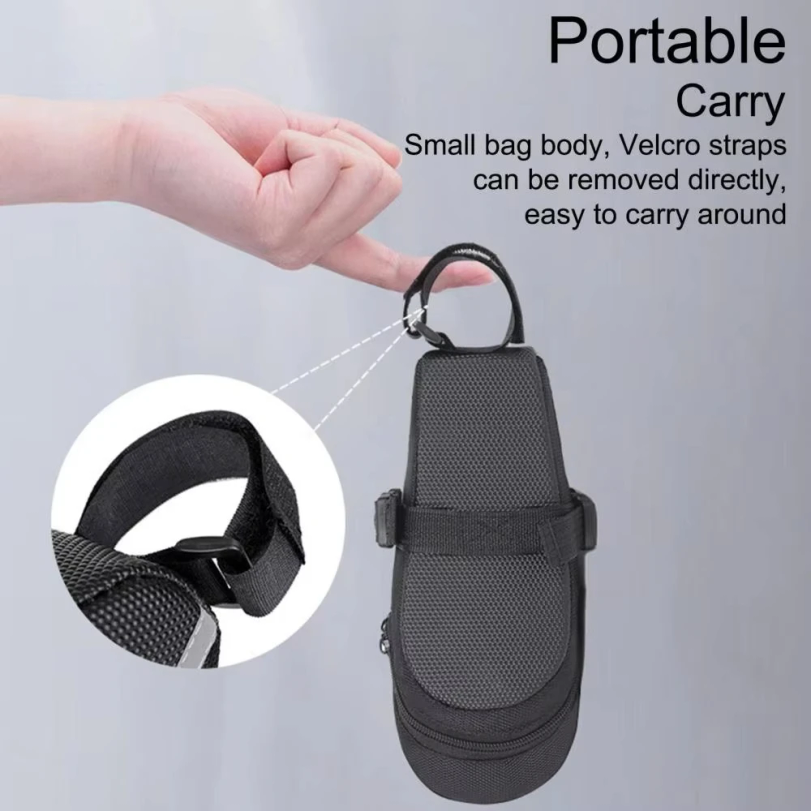 Universal Bicycle Saddle Bag B - Mountain Biking Oxford 评论和价格