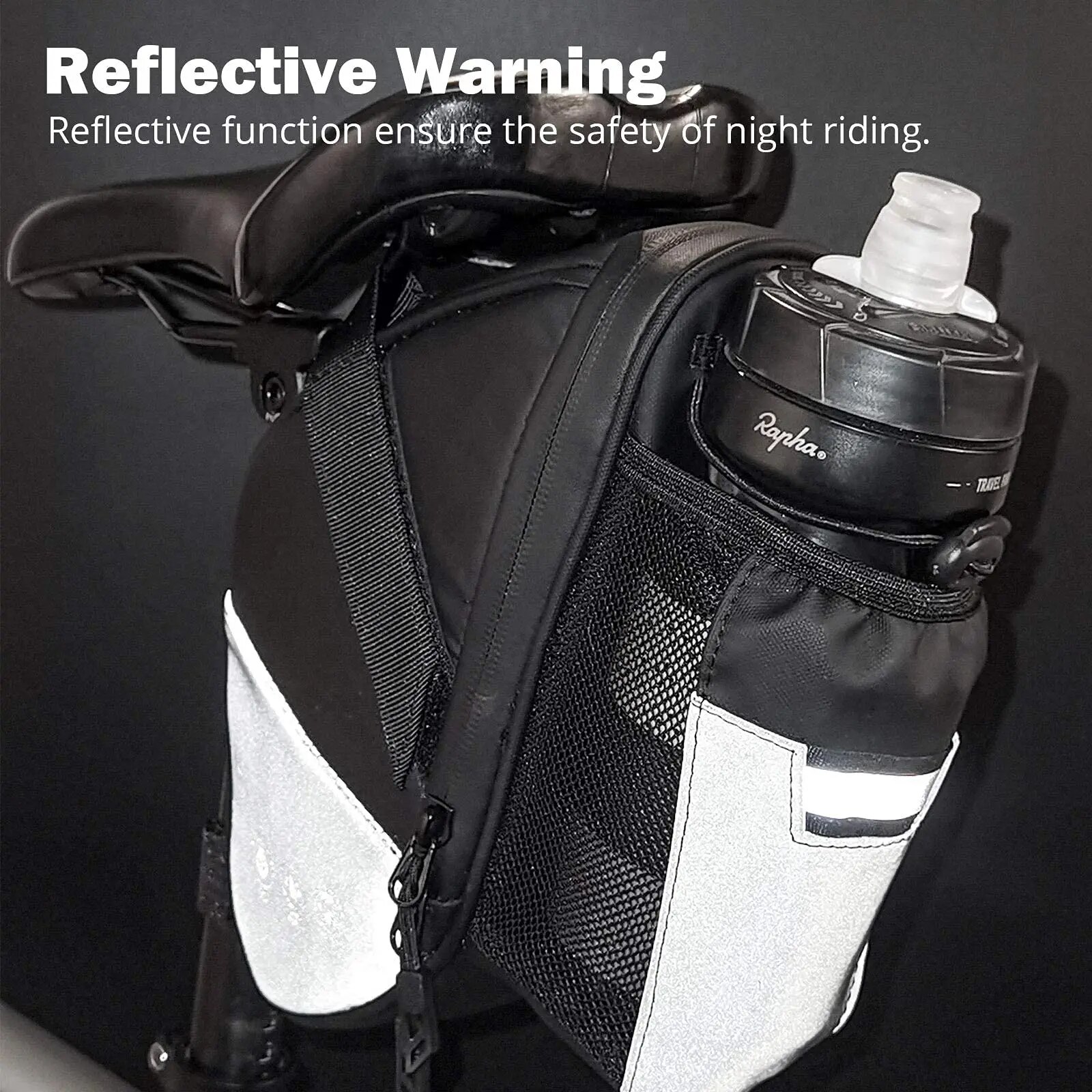 Bike Saddle Bag Waterproof Bik - Mountain Biking Hydration Pack 评论和价格