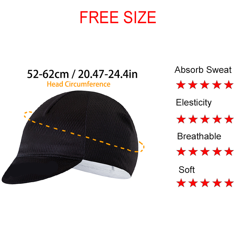 White 2026 UAE Cycling Hat MEN - Mountain Biking Uae 评论和价格