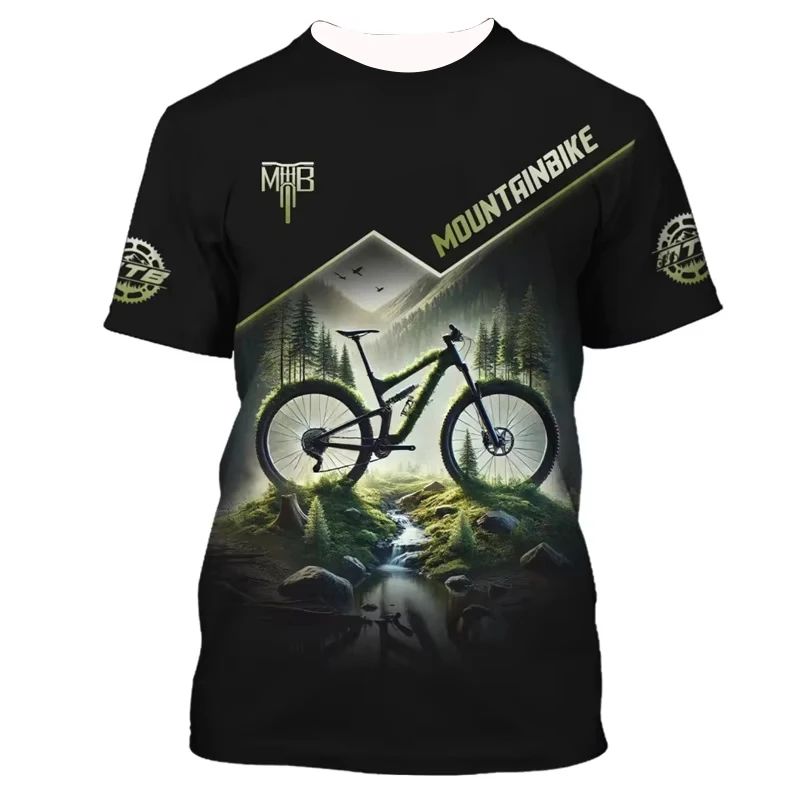 2026 New Men's Mountain Bike G - Mountain Biking Shirts 评论和价格