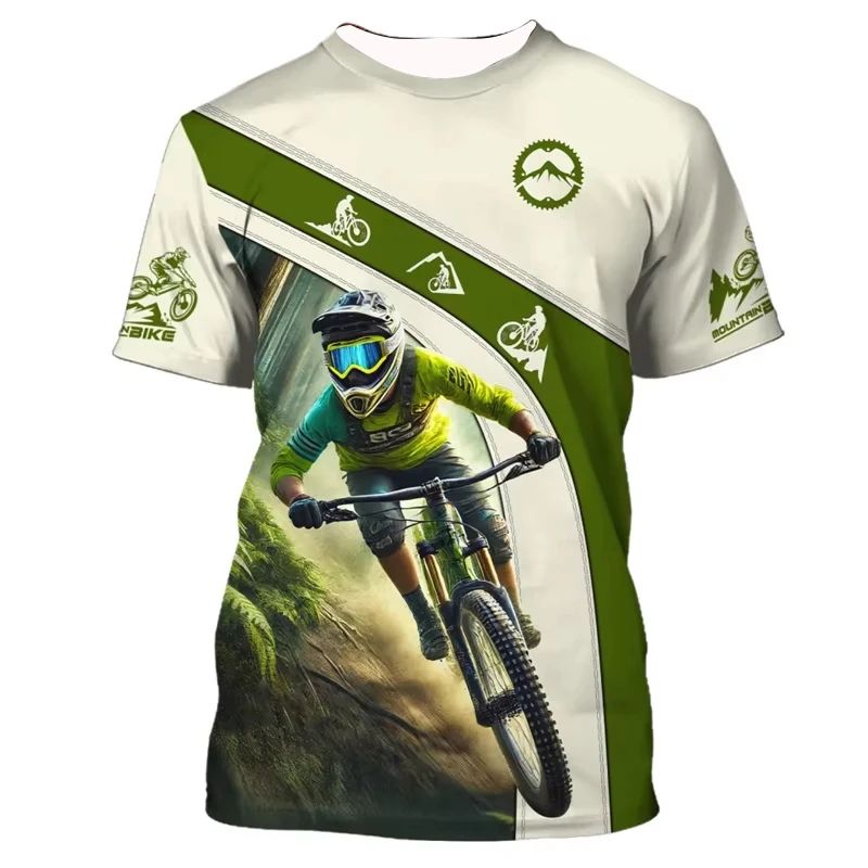 2026 New Men's Mountain Bike G - Mountain Biking Shirts 评论和价格