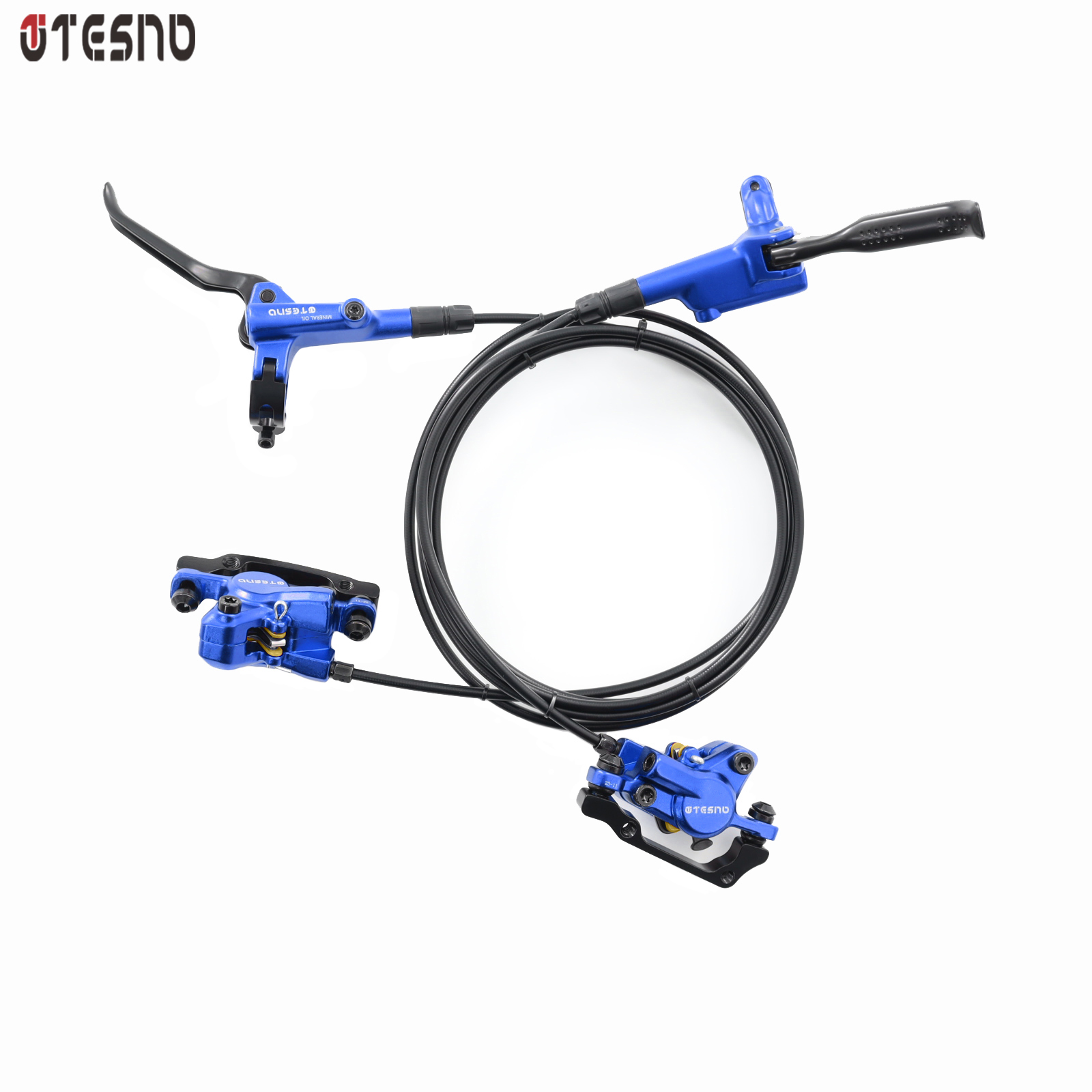 TESNO Bike Hydraulic Disc Brak - Mountain Biking Stuff 评论和价格