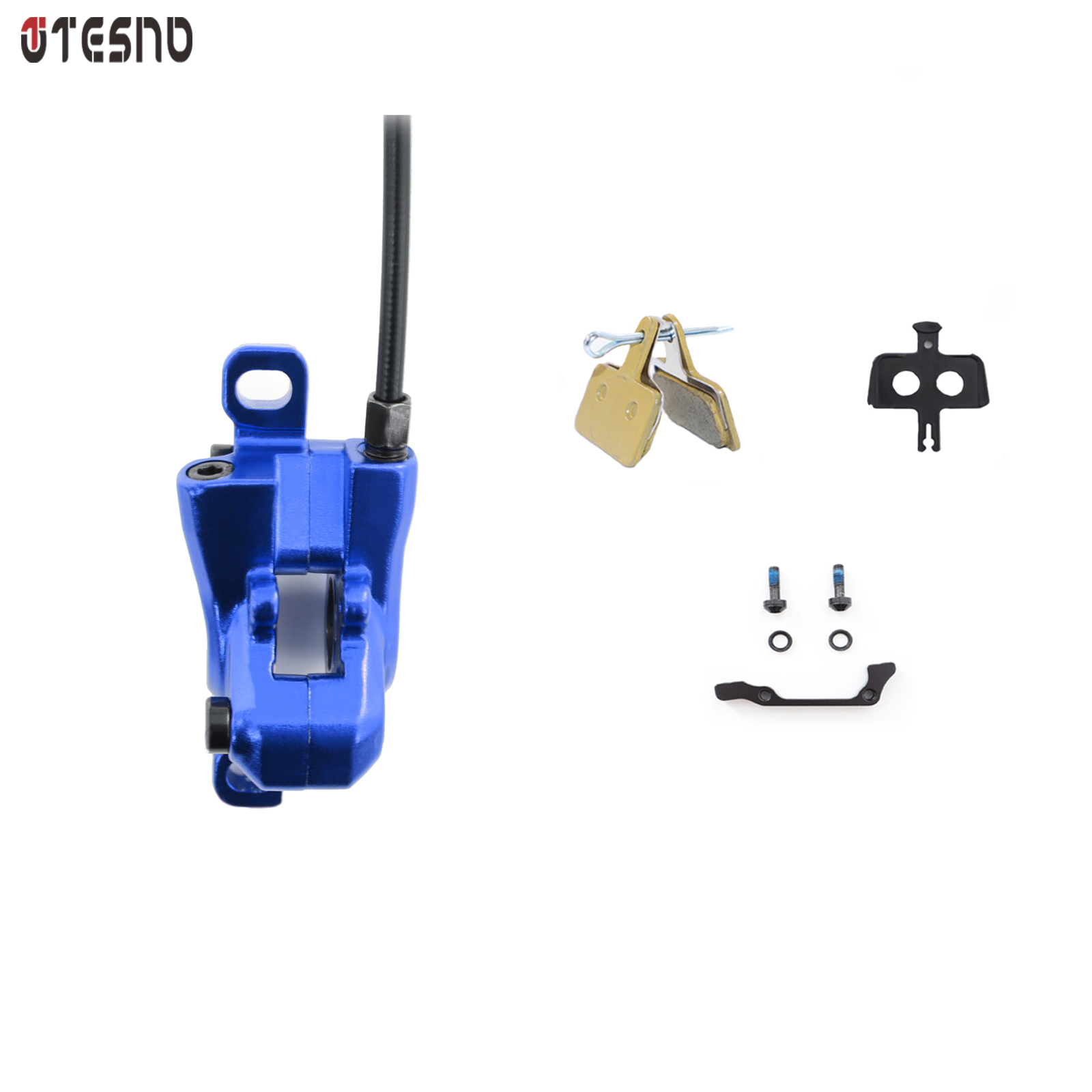 TESNO Bike Hydraulic Disc Brak - Mountain Biking Stuff 评论和价格
