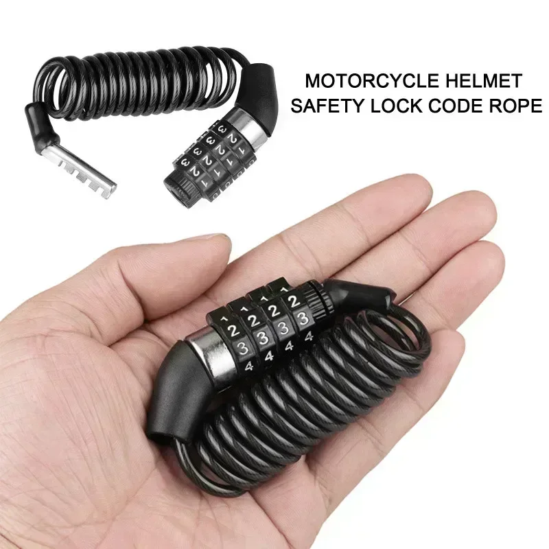 4-digit password anti-theft co - Mountain Biking Stuff 评论和价格