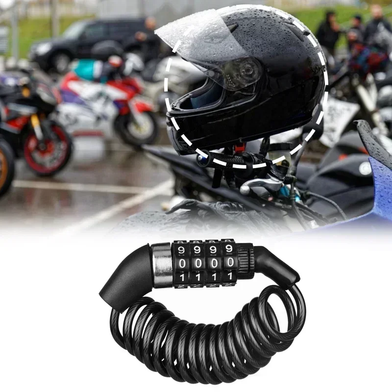 4-digit password anti-theft co - Mountain Biking Stuff 评论和价格