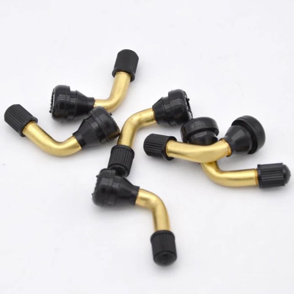 2pcs Rubber/Brass Angled Valve - Tubeless Valve Core 评论和价格