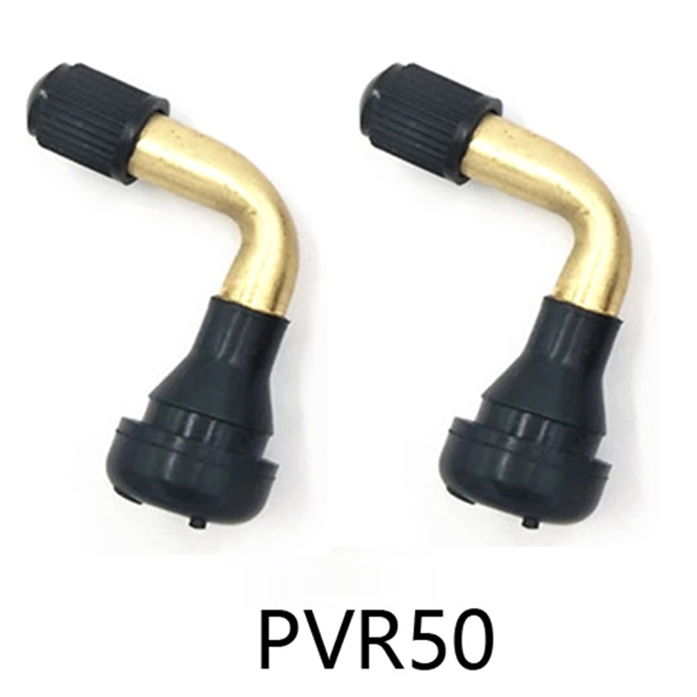 2pcs Rubber/Brass Angled Valve - Tubeless Valve Core 评论和价格