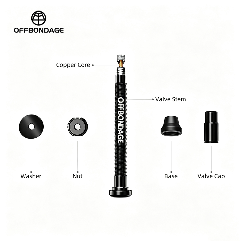 OFFBONDAGE 45/65/85mm Bicycle  - Tubeless Valve Core 评论和价格