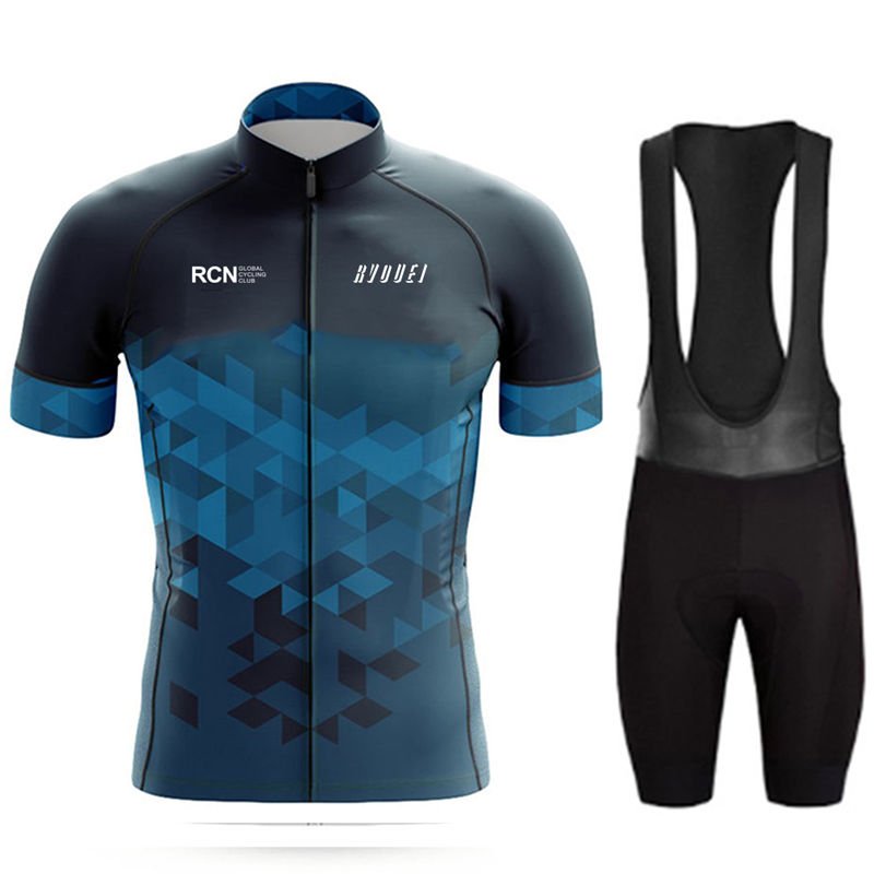 Rcn Rvouei Cycling Jersey Set  - Mountain Biking Pants For Men 评论和价格