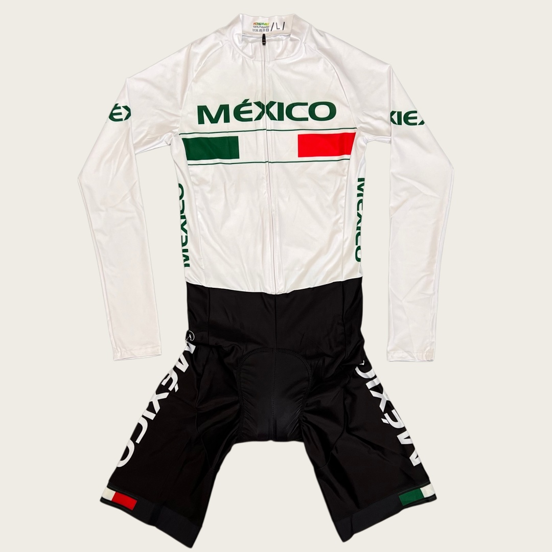 LASER CUT Skinsuit MEXICO NATI - Mountain Biking New Mexico 评论和价格
