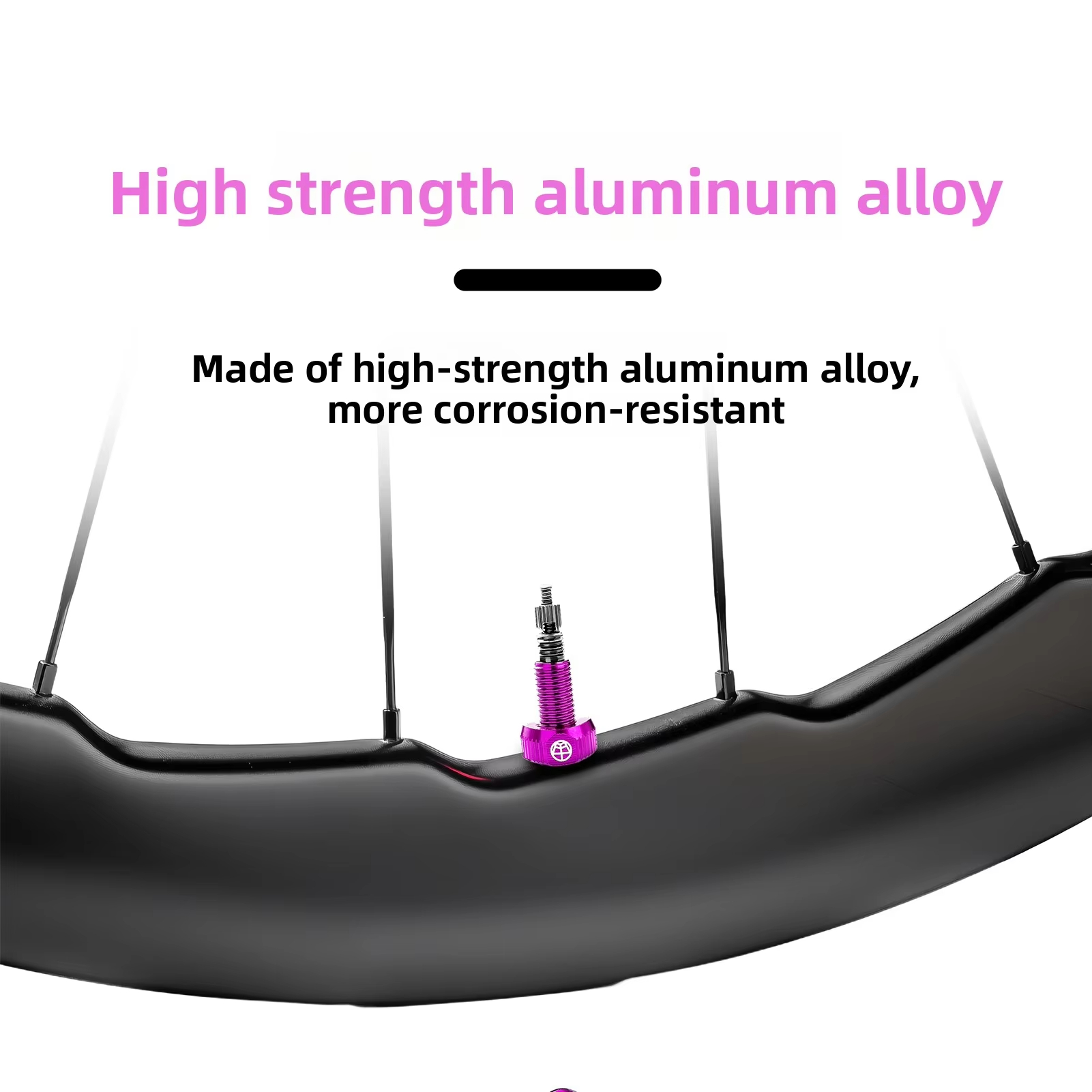 OFFBONDAGE Bicycle 2/Pack F/V  - Tubeless Valve Core 评论和价格