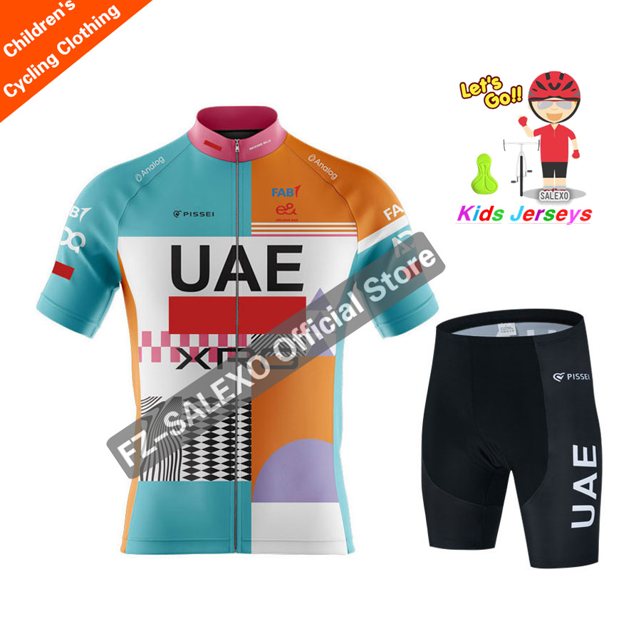 UAE New Baby Kids Cycling Jers - Mountain Biking Uae 评论和价格