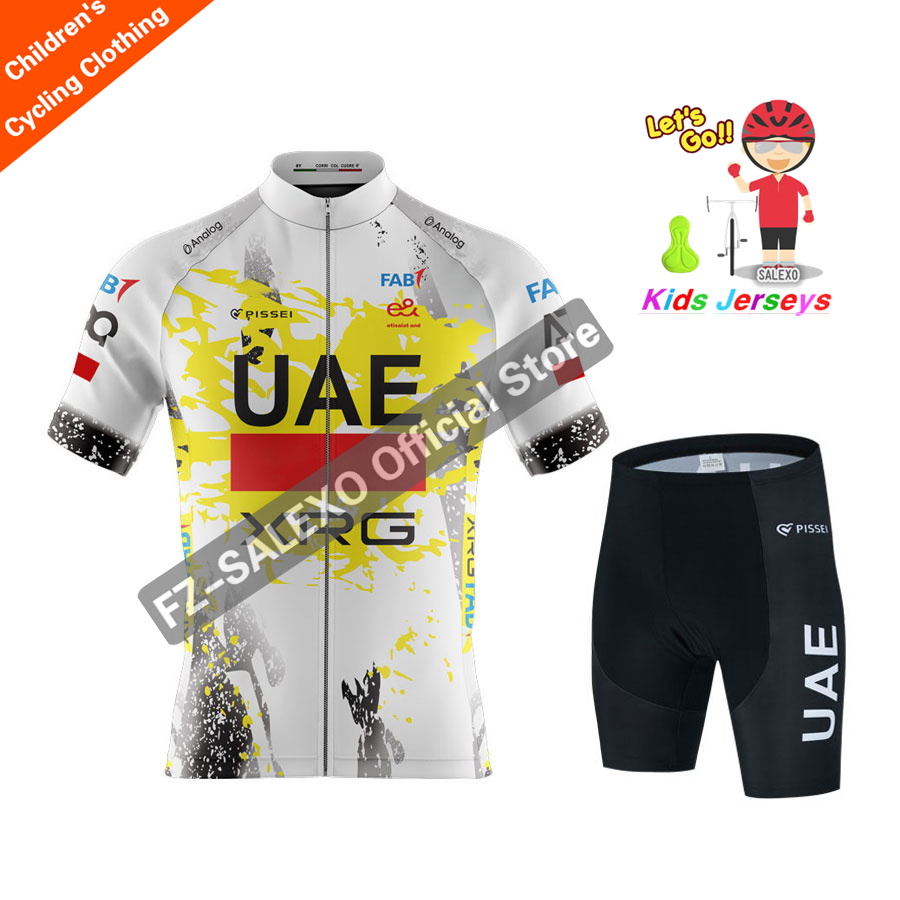 UAE New Baby Kids Cycling Jers - Mountain Biking Uae 评论和价格