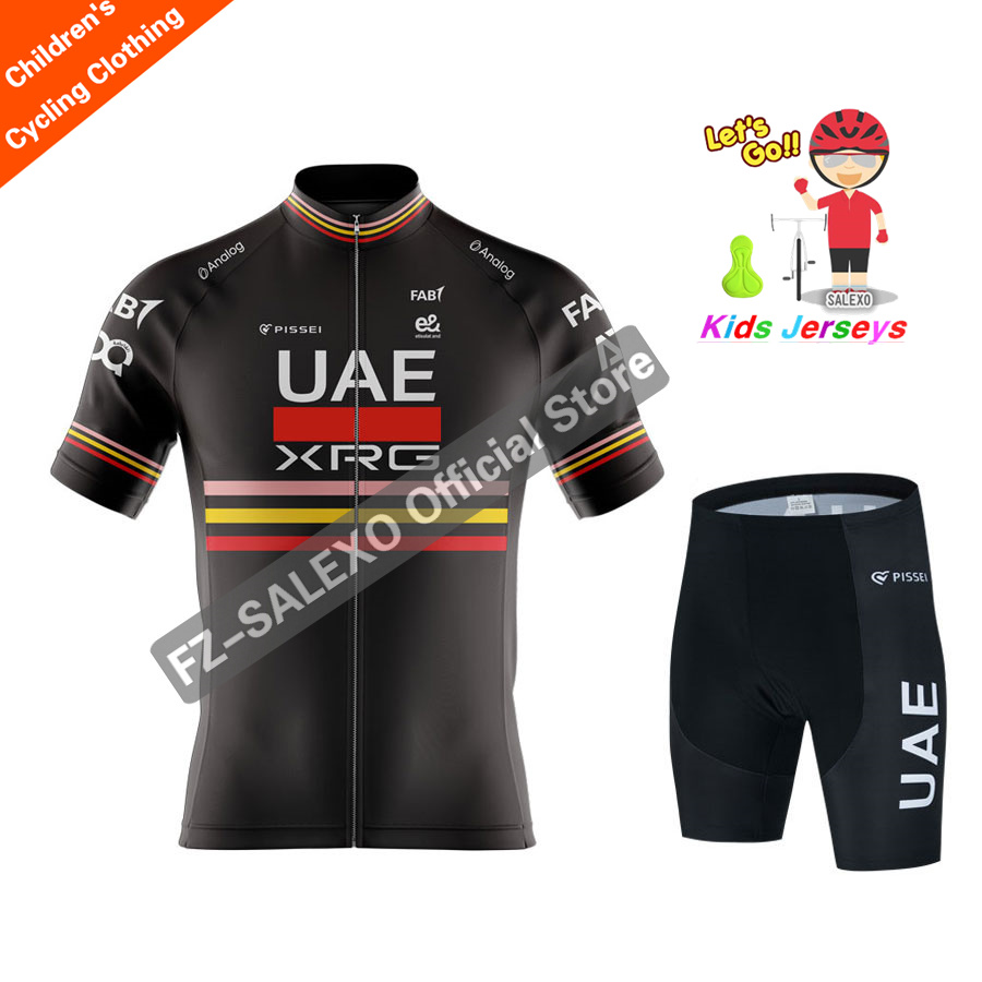 UAE New Baby Kids Cycling Jers - Mountain Biking Uae 评论和价格