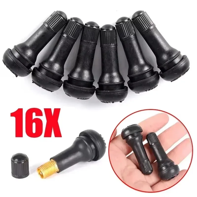 Black TR414 Tubeless Car Wheel - Tubeless Valve Core 评论和价格