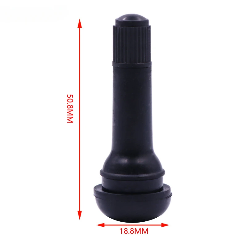 Black TR414 Tubeless Car Wheel - Tubeless Valve Core 评论和价格