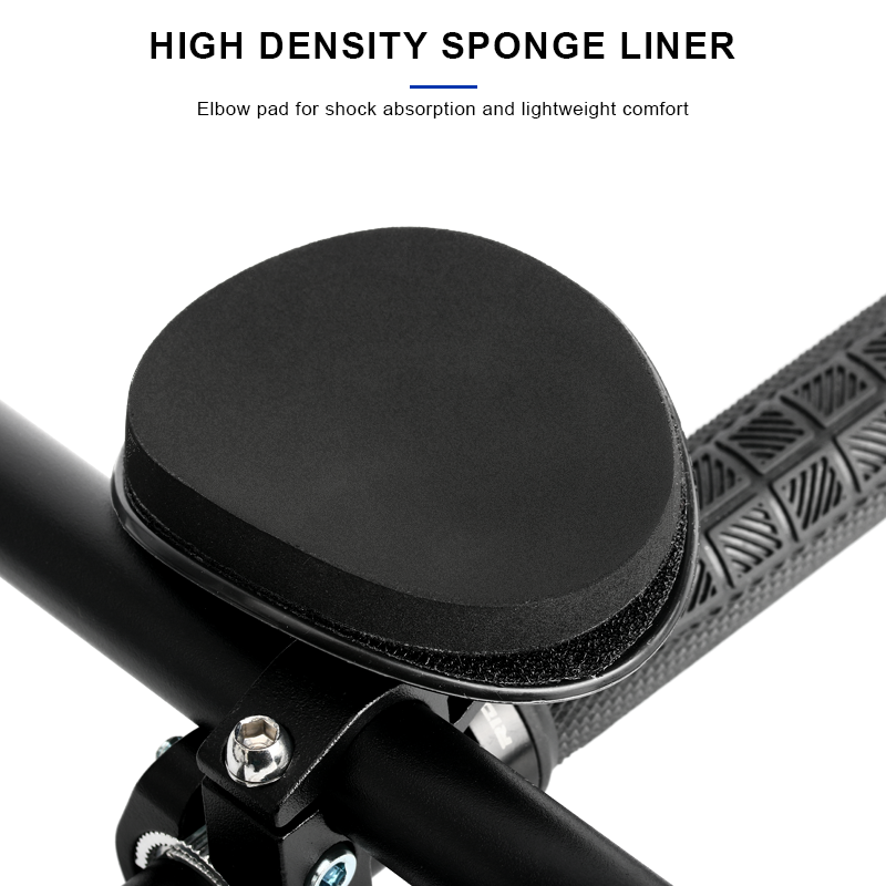 Bicycle Rest TT Handlebar Clip - Mountain Biking Elbow Pads 评论和价格