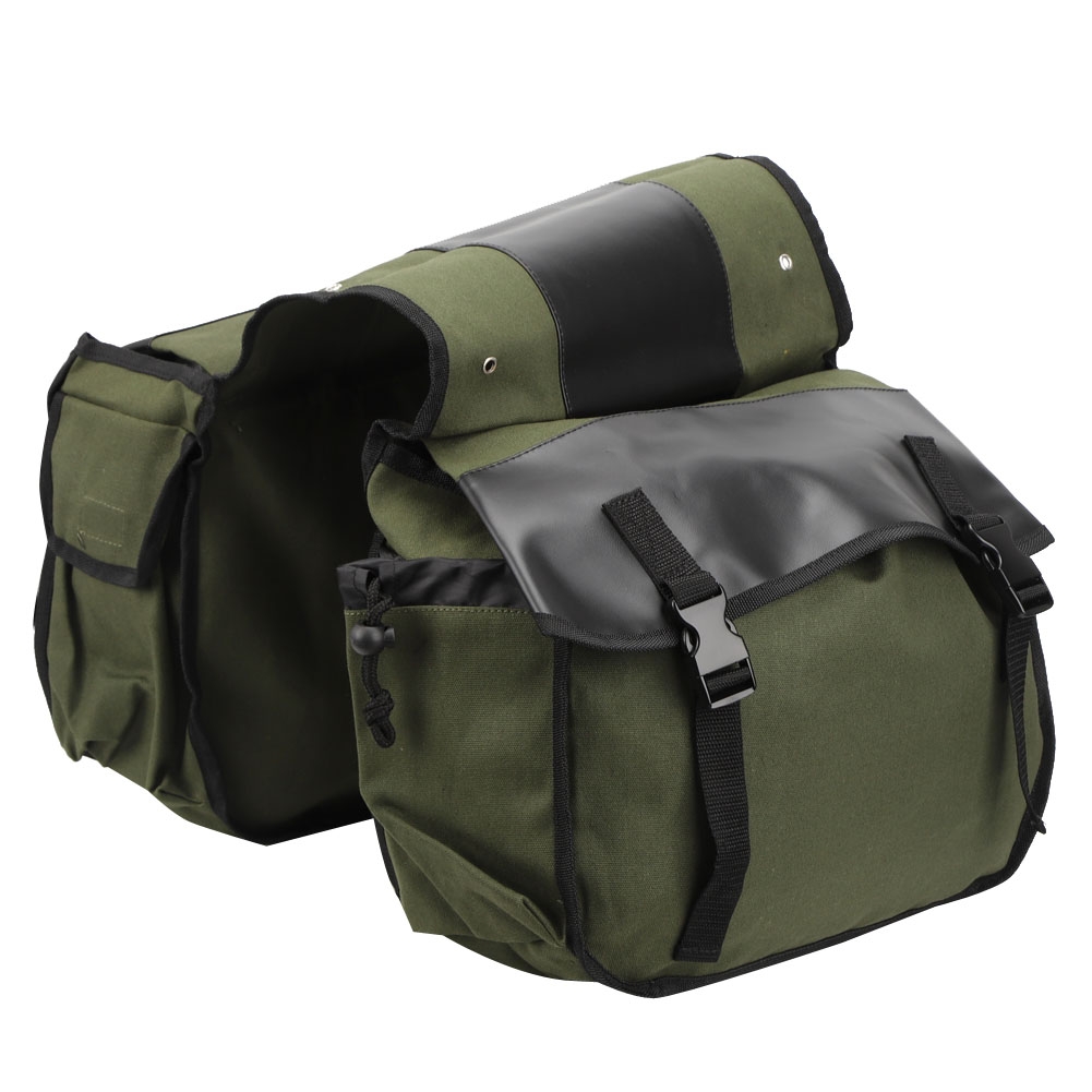 Bicycle Rear Seat Bag Pack Mou - Mountain Biking Oxford 评论和价格