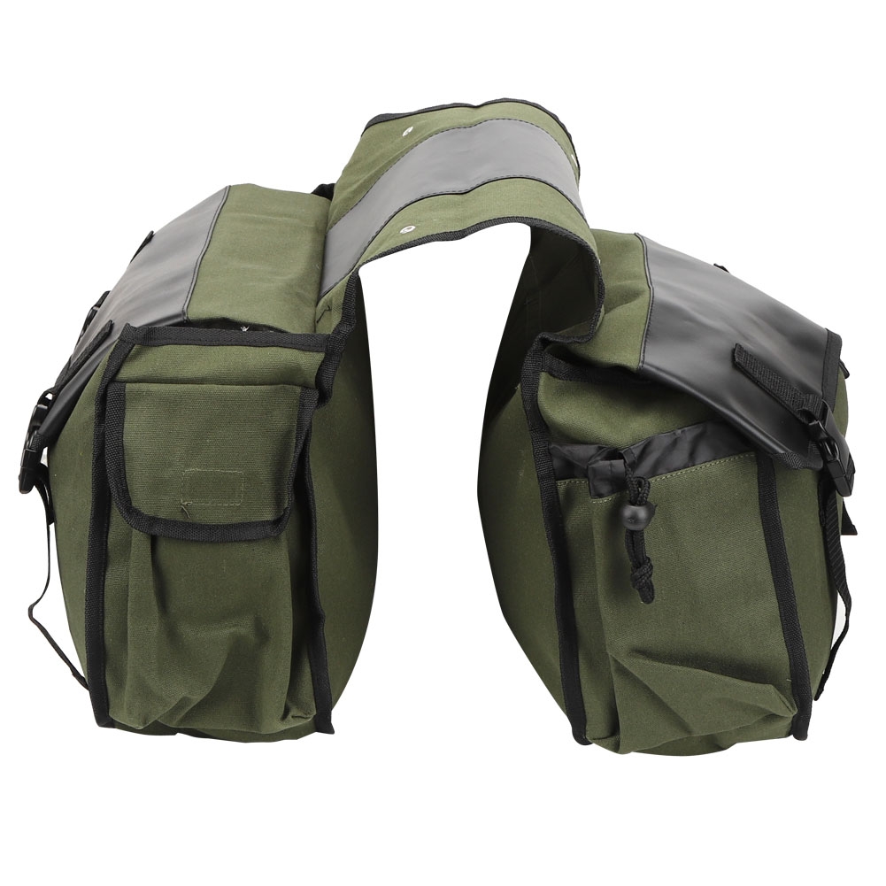 Bicycle Rear Seat Bag Pack Mou - Mountain Biking Oxford 评论和价格