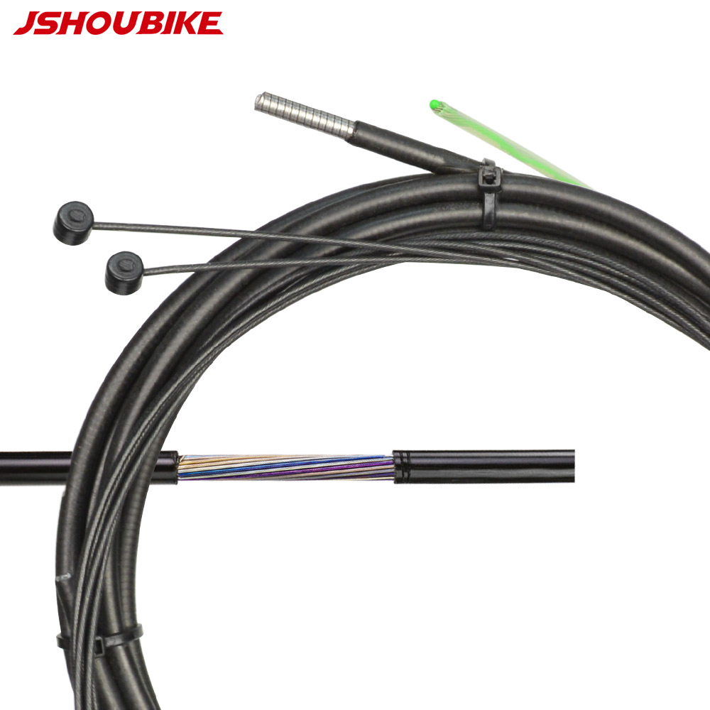 JSHOU BIKE Brake Shift Housing - Mountain Biking Stuff 评论和价格