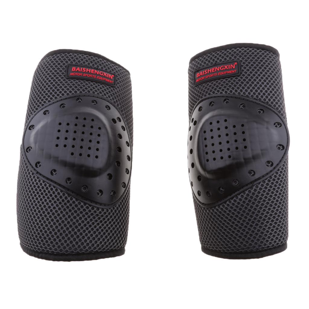 Unisex Motorcycle Knee Elbow P - Mountain Biking Elbow Pads 评论和价格
