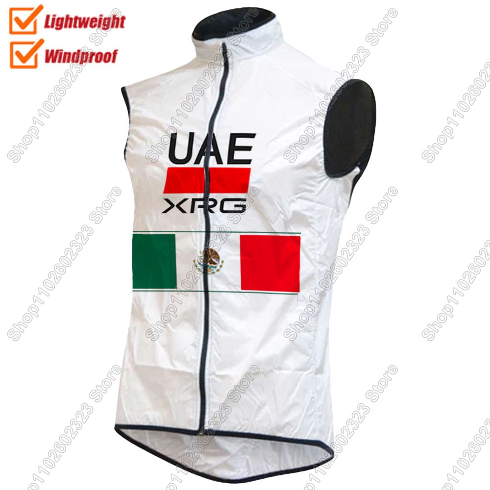 Mexico UAE Team 2026 Wind Vest - Mountain Biking New Mexico 评论和价格
