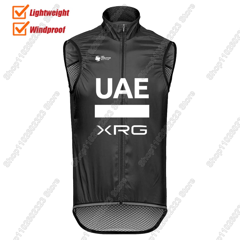 Mexico UAE Team 2026 Wind Vest - Mountain Biking New Mexico 评论和价格