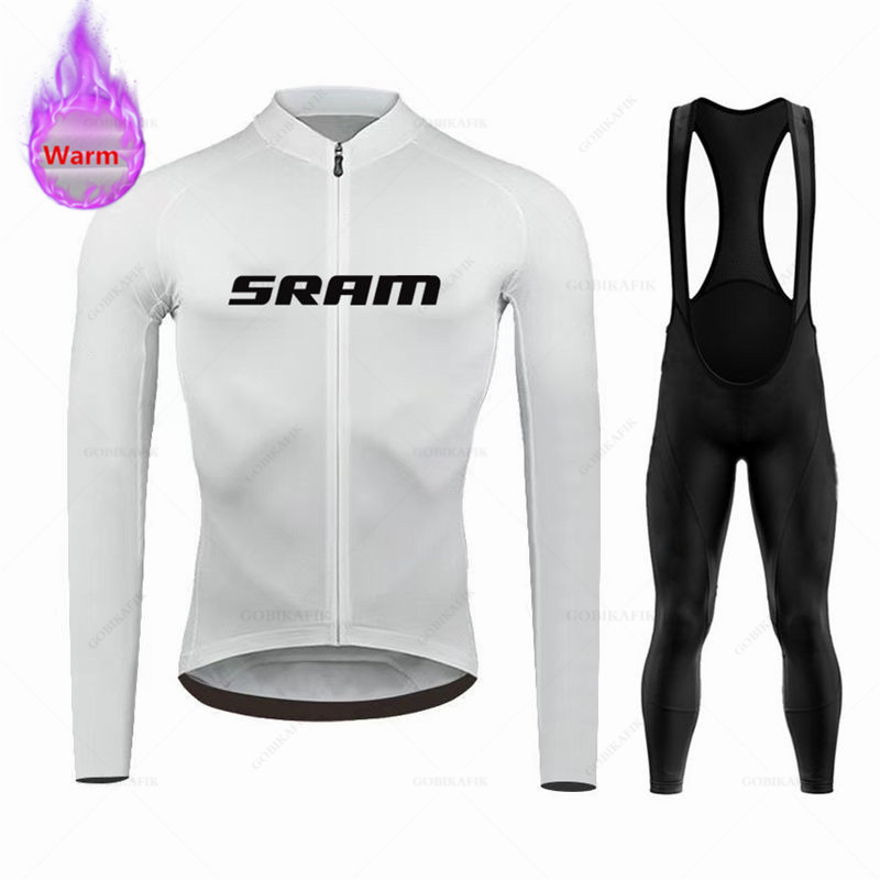 Sram Team Winter Long Sleeve T - Mountain Biking Pants For Men 评论和价格