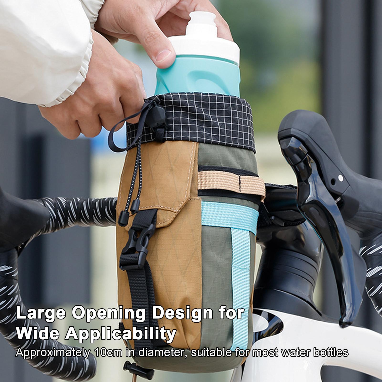 Bike Bag Holder With Side Pock - Mountain Biking Oxford 评论和价格