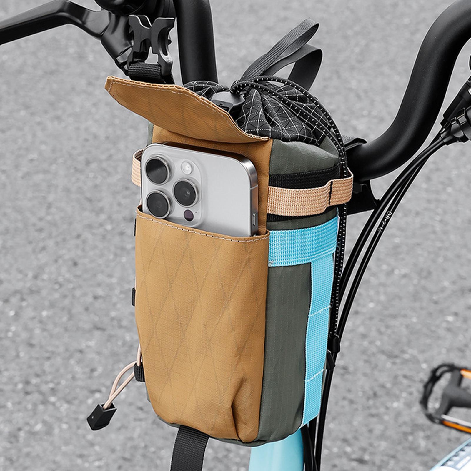 Bike Bag Holder With Side Pock - Mountain Biking Oxford 评论和价格