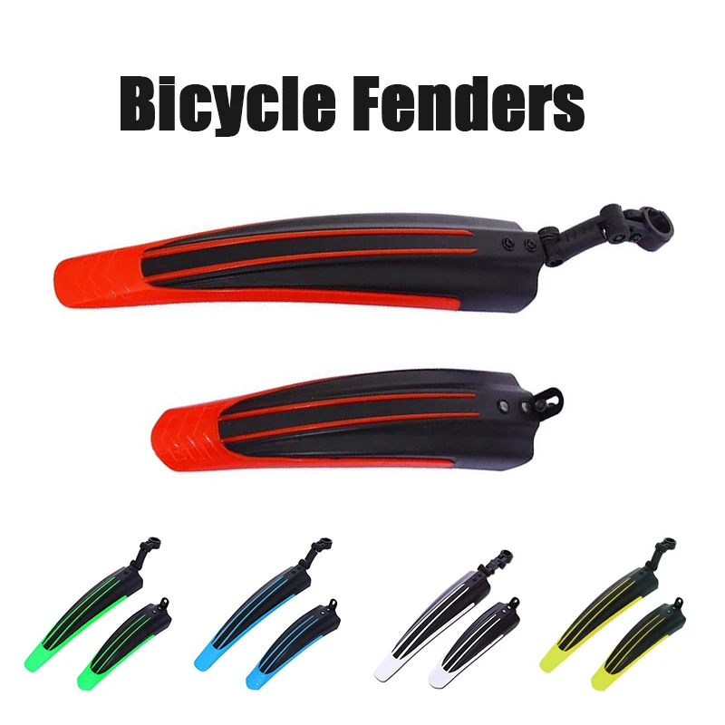 2pcs Bicycle Fenders Splash Fe - Mountain Biking Stuff 评论和价格